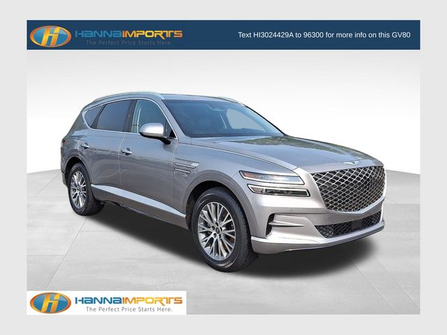 2021 Genesis GV80 2.5T RWD