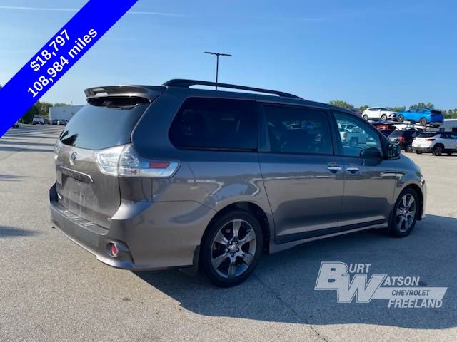 2016 Toyota Sienna SE 5