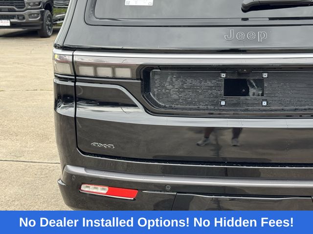 2026 Jeep Grand Wagoneer L  Black at Bayway Chrysler Dodge Jeep Ram