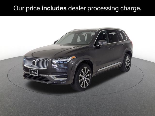 Platinum Gray Metallic 2023 Volvo XC90 SUV / Crossover All-Wheel Drive Automatic