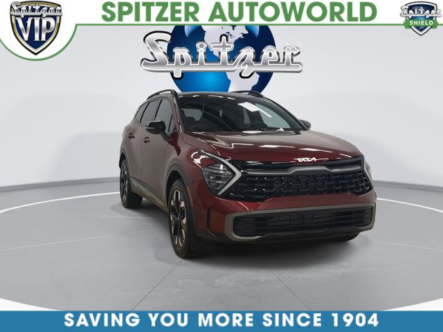 Certified Used 2024 Red Kia X-Line image 3