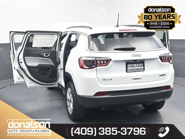 new 2026 Jeep Compass car, priced at $28,465