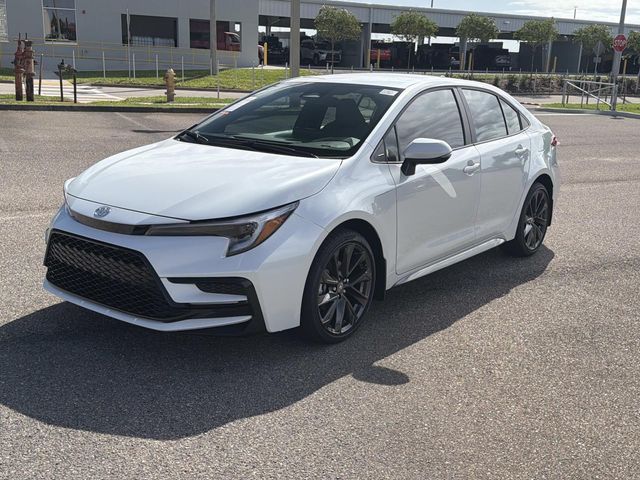New 2026 Toyota Corolla Sedan