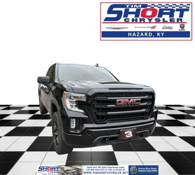 Onyx Black 2019 GMC Sierra 1500 Pickup Truck Four-Wheel Drive 8-Speed Automatic