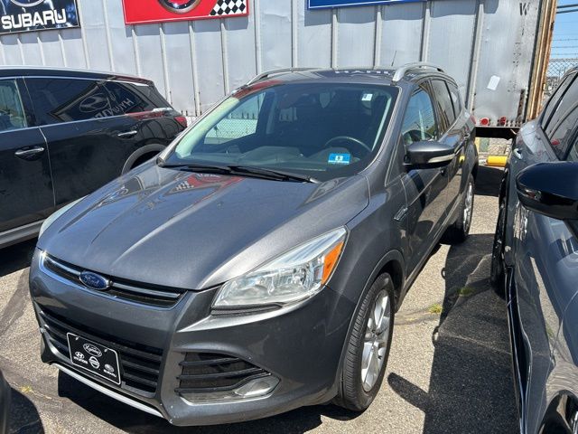 Sterling Gray Metallic 2014 Ford Escape Titanium AWD SUV / Crossover All-Wheel Drive 6-Speed Automatic