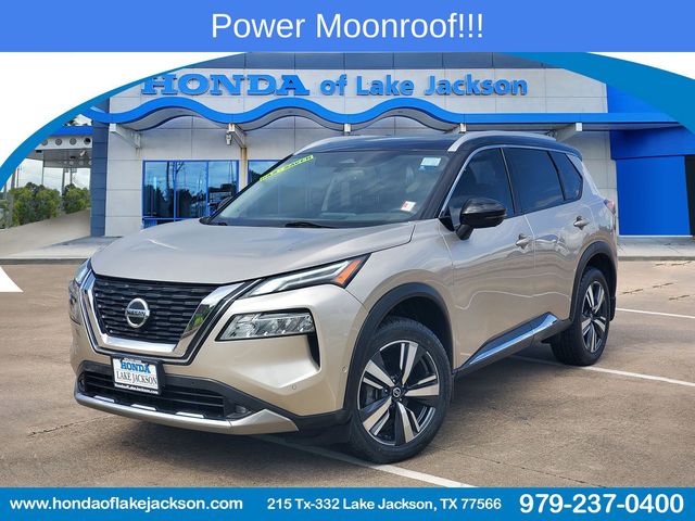 2021 Nissan Rogue Platinum