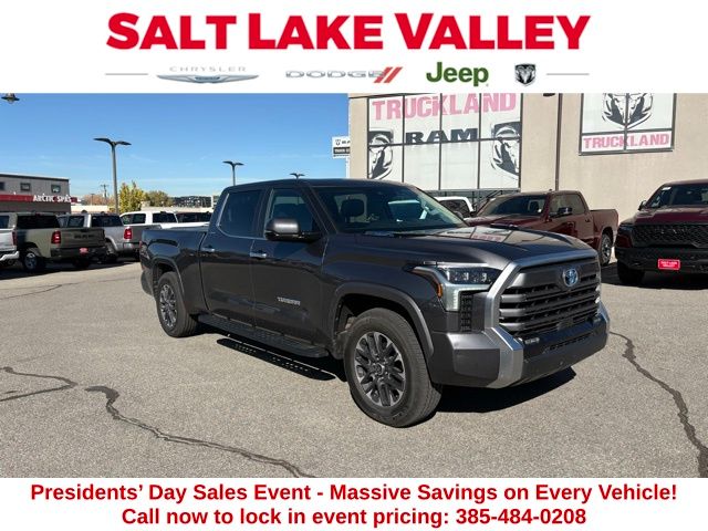 2024 Toyota Tundra Hybrid Limited HV CrewMax Cab LB 4WD