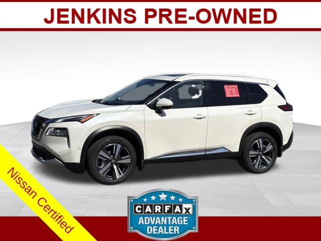 2023 Nissan Rogue Platinum