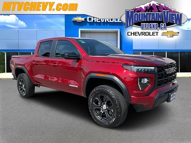 Volcanic Red 2024 GMC Canyon Elevation Crew Cab RWD Pickup Truck 4X2 8-Speed Automatic