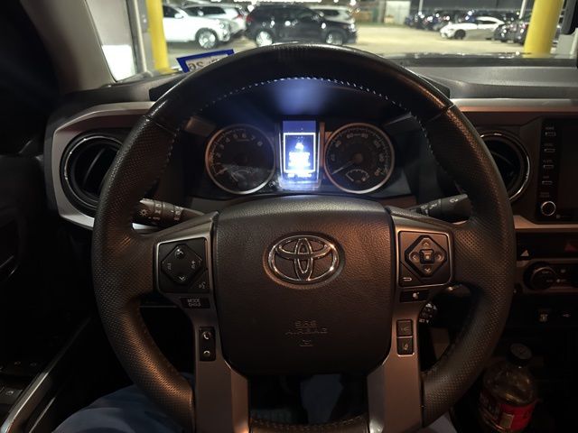 2023 Toyota Tacoma SR5 Black at Classic Elite Chevrolet Sugar Land