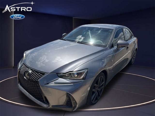 Gray Pearl 2018 Lexus IS 350 RWD Sedan Rear-Wheel Drive 8-Speed Dual Clutch