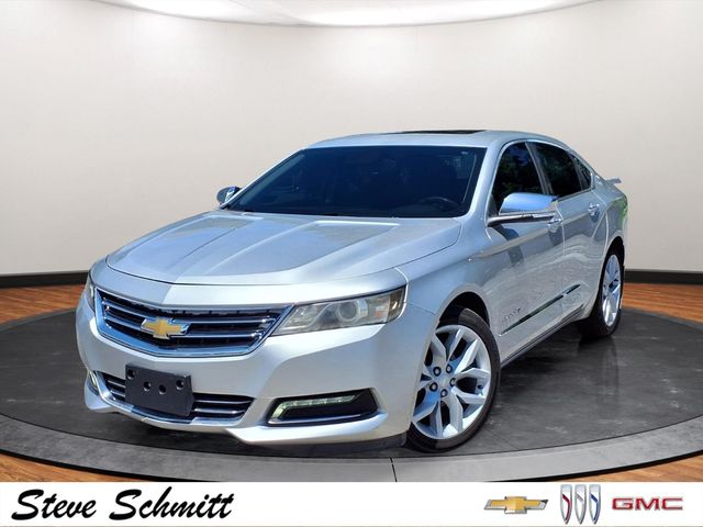Silver Ice Metallic 2014 Chevrolet Impala LTZ 2LZ FWD Sedan Front-Wheel Drive 6-Speed Automatic Overdrive