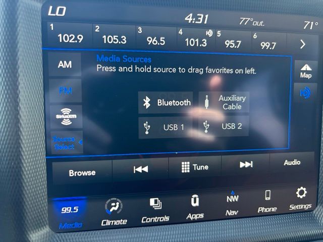 Used 2022 Black Jeep Unlimited Sport Altitude image 24