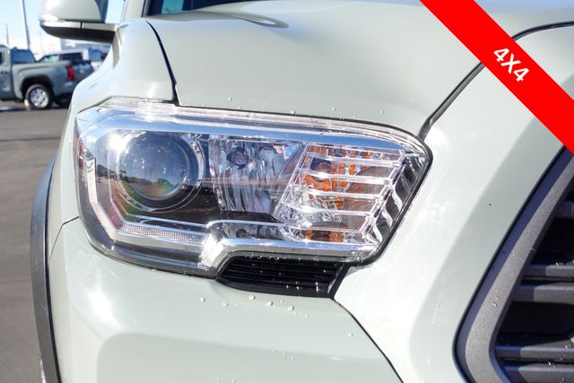 used 2022 Toyota Tacoma car, priced at $35,500