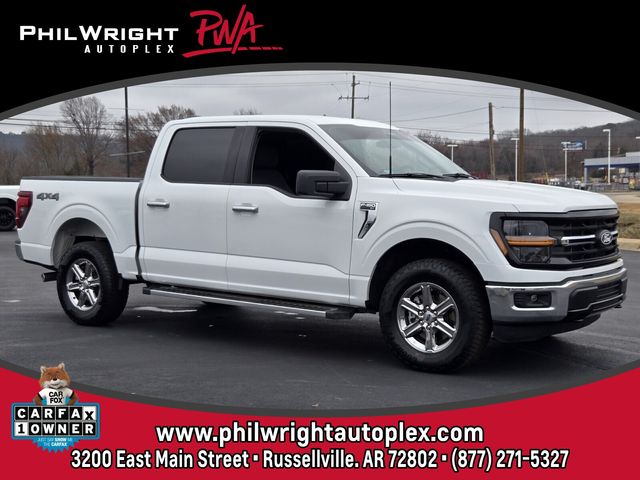 2025 Ford F-150 XLT SuperCrew 4WD