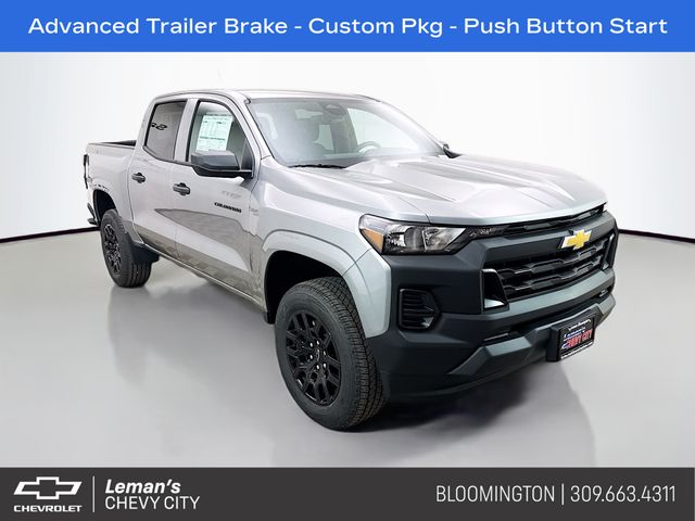 2026 Chevrolet Colorado Work Truck Crew Cab RWD