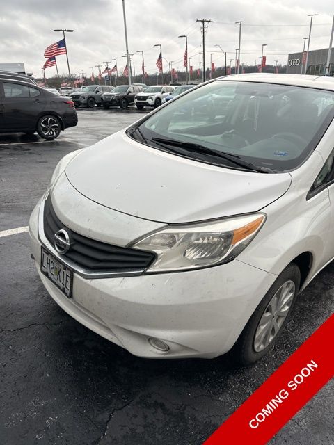 2016 Nissan Versa Note S Plus