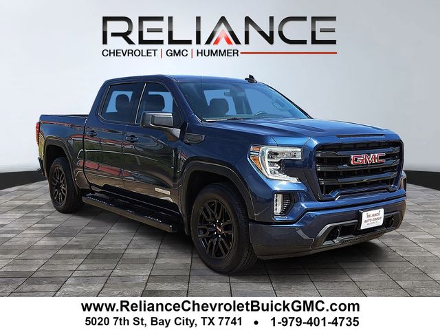 Pacific Blue Metallic 2021 GMC Sierra 1500 Pickup Truck 4X2 8-Speed Automatic