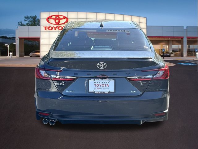 2025 Toyota Camry SE 25