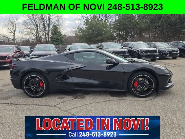 Used 2024 Chevrolet Corvette For Sale in New Hudson, MI