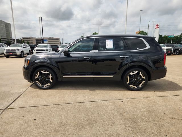 2025 Kia Telluride S Black at Bayway Chrysler Dodge Jeep Ram