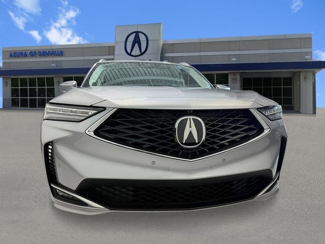 2026 Acura MDX Advance Package - Solar Silver Metallic exterior view 10