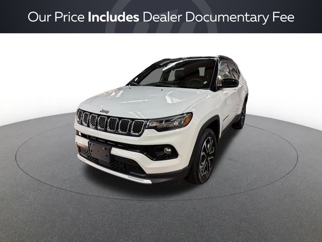 used 2023 Jeep Compass car, priced at $19,980