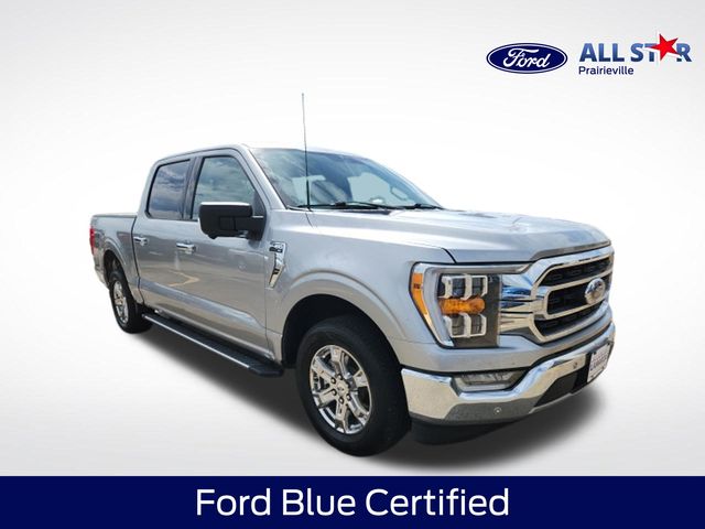 2021 Ford F-150 XLT SuperCrew RWD
