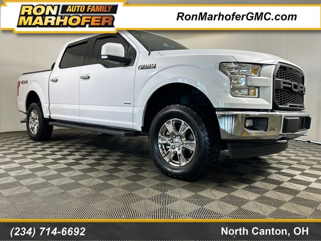Oxford White 2017 Ford F-150 Pickup Truck Four-Wheel Drive Automatic