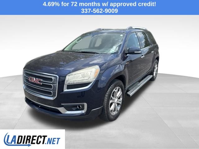 Dark Sapphire Blue 2015 GMC Acadia SUV / Crossover Front-Wheel Drive 6-Speed Automatic