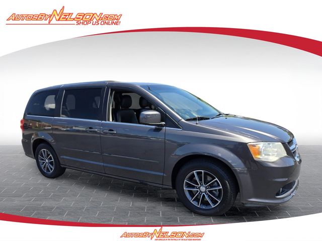 Gray (Granite Crystal Metallic Clearcoat) 2017 Dodge Grand Caravan Minivan Front-Wheel Drive 6-Speed Automatic
