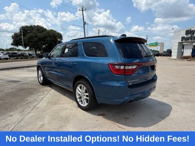2025 Dodge Durango GT Plus Blue at Bayshore Chrysler Jeep Dodge Ram