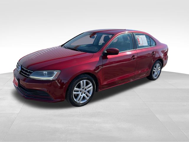 Cardinal Red Metallic 2018 Volkswagen Jetta 1.4T S FWD Sedan Front-Wheel Drive 6-Speed Automatic