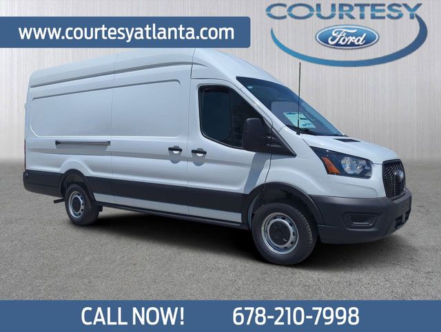 Oxford White 2026 Ford Transit Cargo Van Rear-Wheel Drive