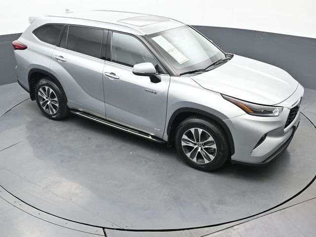 2021 Toyota Highlander Hybrid XLE 53