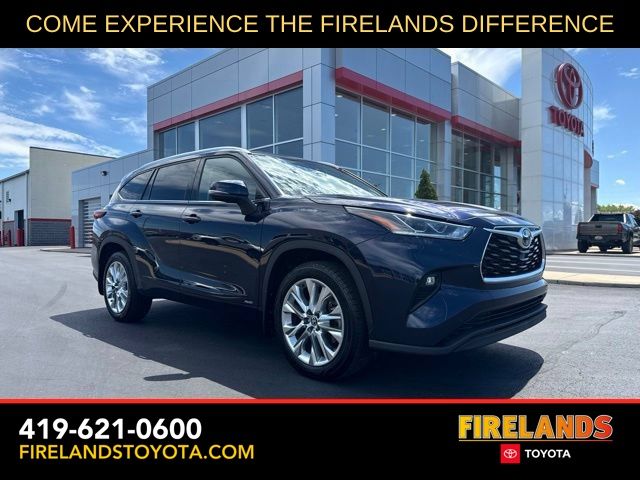 Blueprint 2022 Toyota Highlander Hybrid SUV / Crossover All-Wheel Drive Continuously Variable Transmission