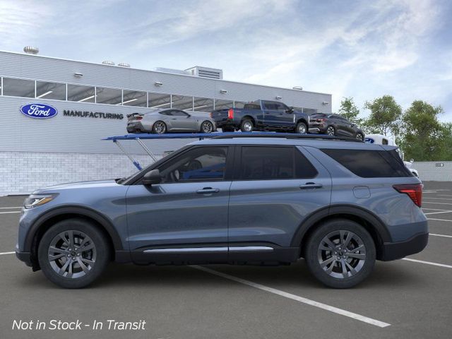 2025 Ford Explorer Active 4