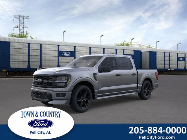 2026 Ford F-150 STX 4dr SuperCrew 4WD