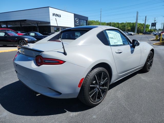 2026 Mazda MX-5 Miata RF Grand Touring Gray at Mazda of Columbia