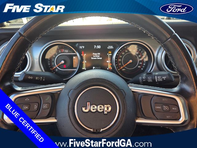 Certified Used 2020 Beige Jeep Unlimited Sahara image 26