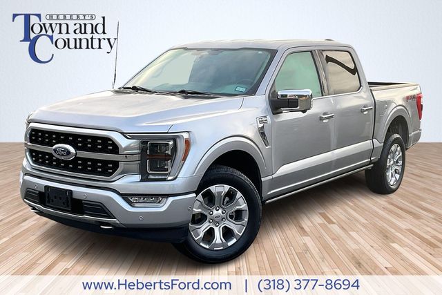 2022 Ford F-150 Platinum SuperCrew 4WD