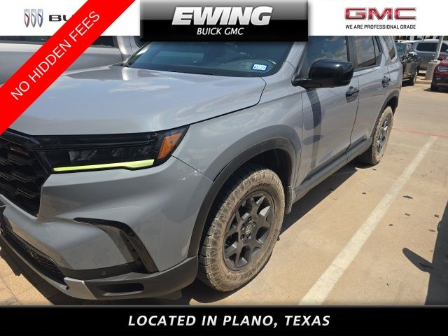 Sonic Gray Pearl 2023 Honda Pilot SUV / Crossover All-Wheel Drive Automatic