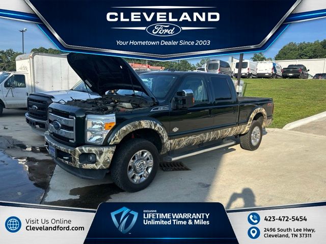 Caribou Metallic 2015 Ford F-350 Super Duty Pickup Truck Four-Wheel Drive 6-Speed Automatic