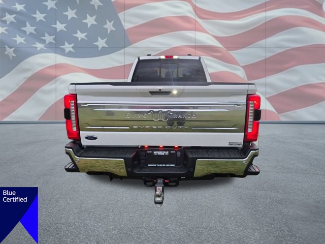 Used 2024 White Ford King Ranch image 4