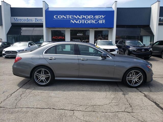 2020 Mercedes-Benz E-Class E 350 4MATIC AWD