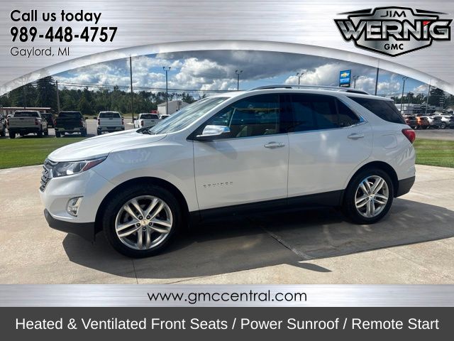  2019 Chevrolet Equinox 2.0T Premier AWD   
