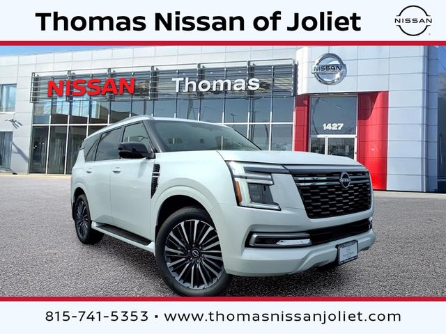 Everest White Pearl Tricoat 2026 Nissan Armada SUV / Crossover Four-Wheel Drive 9-Speed Automatic