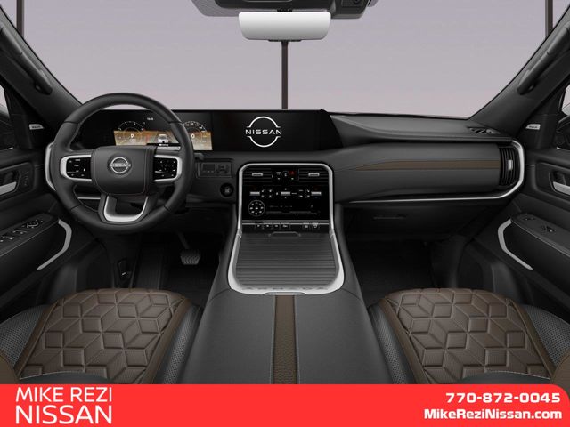 New 2026 Nissan Armada SUV