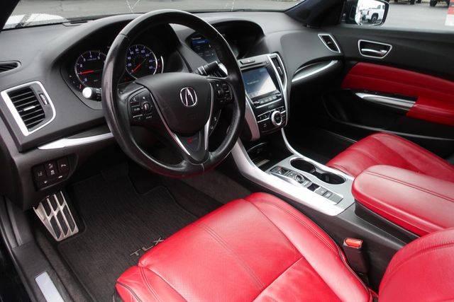 used 2019 Acura TLX car, priced at $25,000