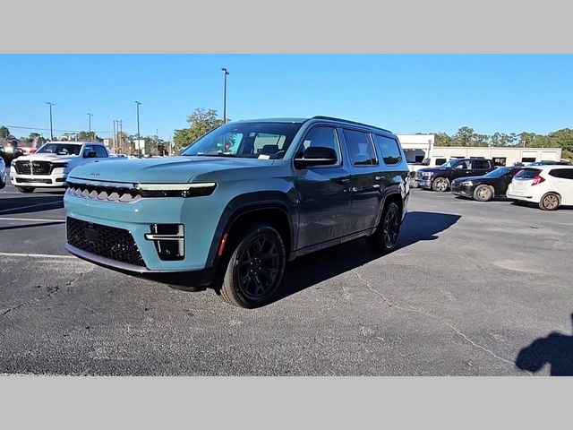 2026 Jeep Grand Wagoneer Limited Altitude 4x4